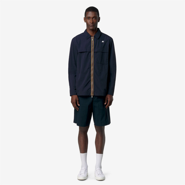JULES LIGHT NYLON - Jackets - Short - Man - BLUE DEPTH 3