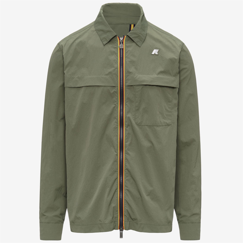 Jackets_Man_JULES LIGHT NYLON_Short_Green Lichen - Commercial 1