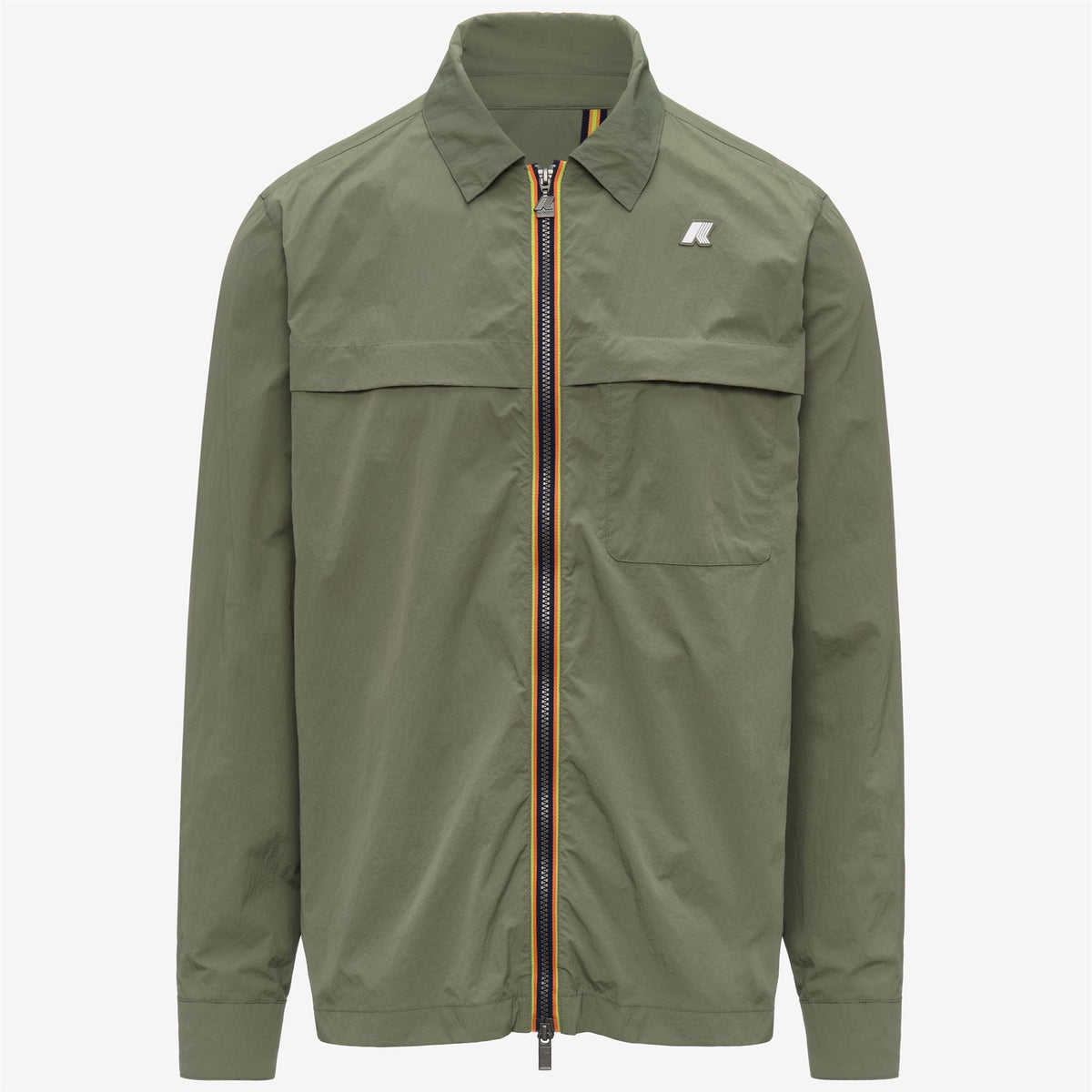 Jackets_Man_JULES LIGHT NYLON_Short_Green Lichen - Commercial 1