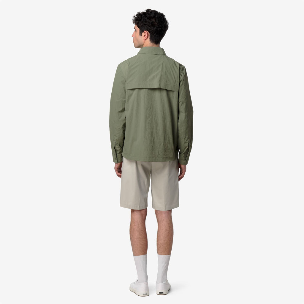 Jackets_Man_JULES LIGHT NYLON_Short_Green Lichen - Commercial 6