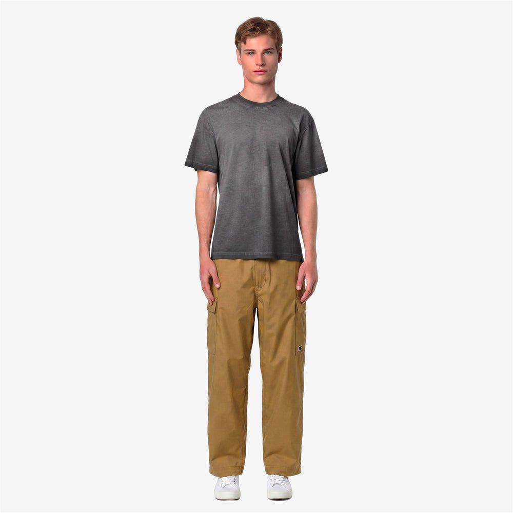 MAT LF - Pants - Cargo - Man - BROWN BISTRE 02