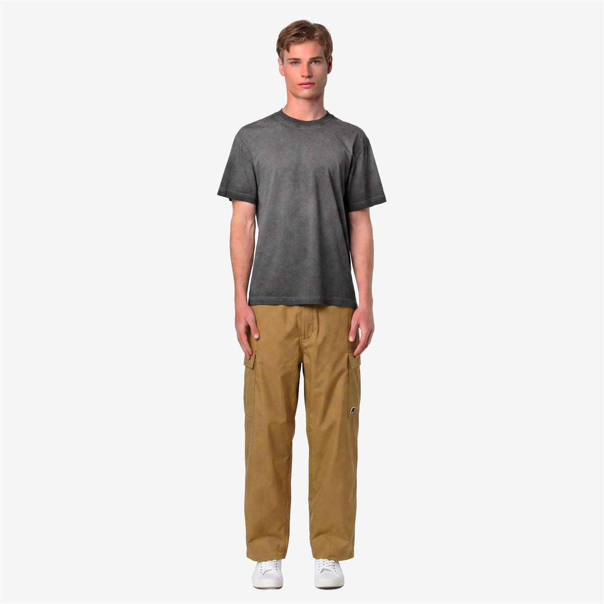 Pants_Man_MAT LF_Cargo_Brown Bistre - Commercial 4