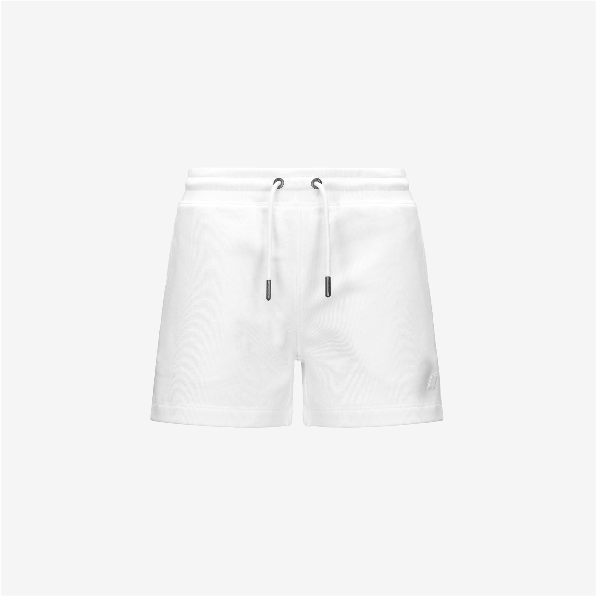 Shorts_WOMAN_RIKA FRENCH TERRY_Sport Shorts_White - Commercial 1