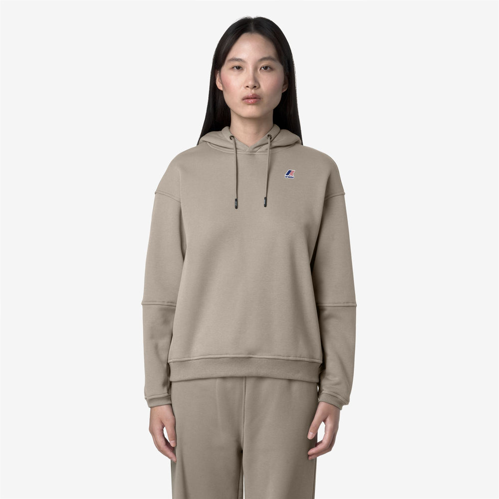 Green oak Women's Fleece Hoodie for Outdoor Activities 02