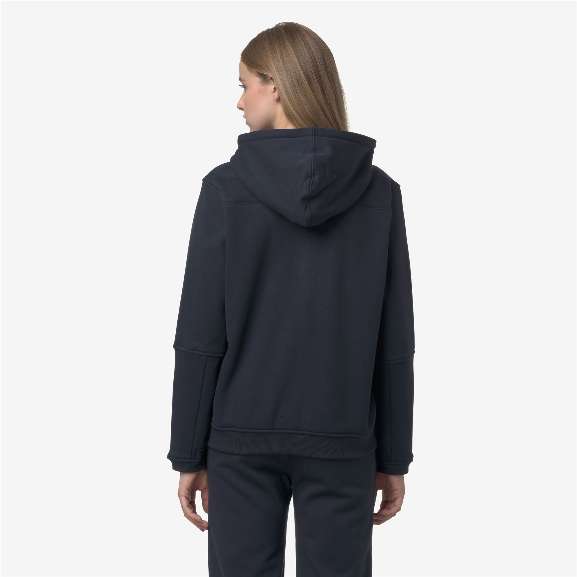 Fleece_UNISEX_PROSPER BRUSHED PC_Hoodie Full Zip_Blue Depth - Commercial 6