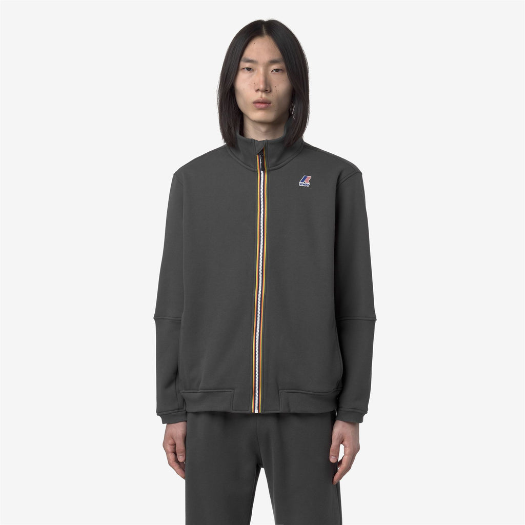 Fleece_UNISEX_PEPIN BRUSHED PC_Jacket_Grey Shadow Dk - Commercial 3