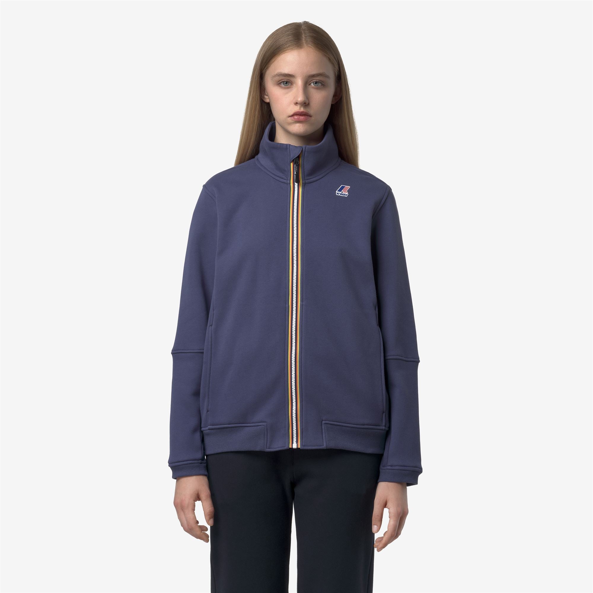 Fleece_UNISEX_PEPIN BRUSHED PC_Jacket_Blue Deep Cobalt - Commercial 4