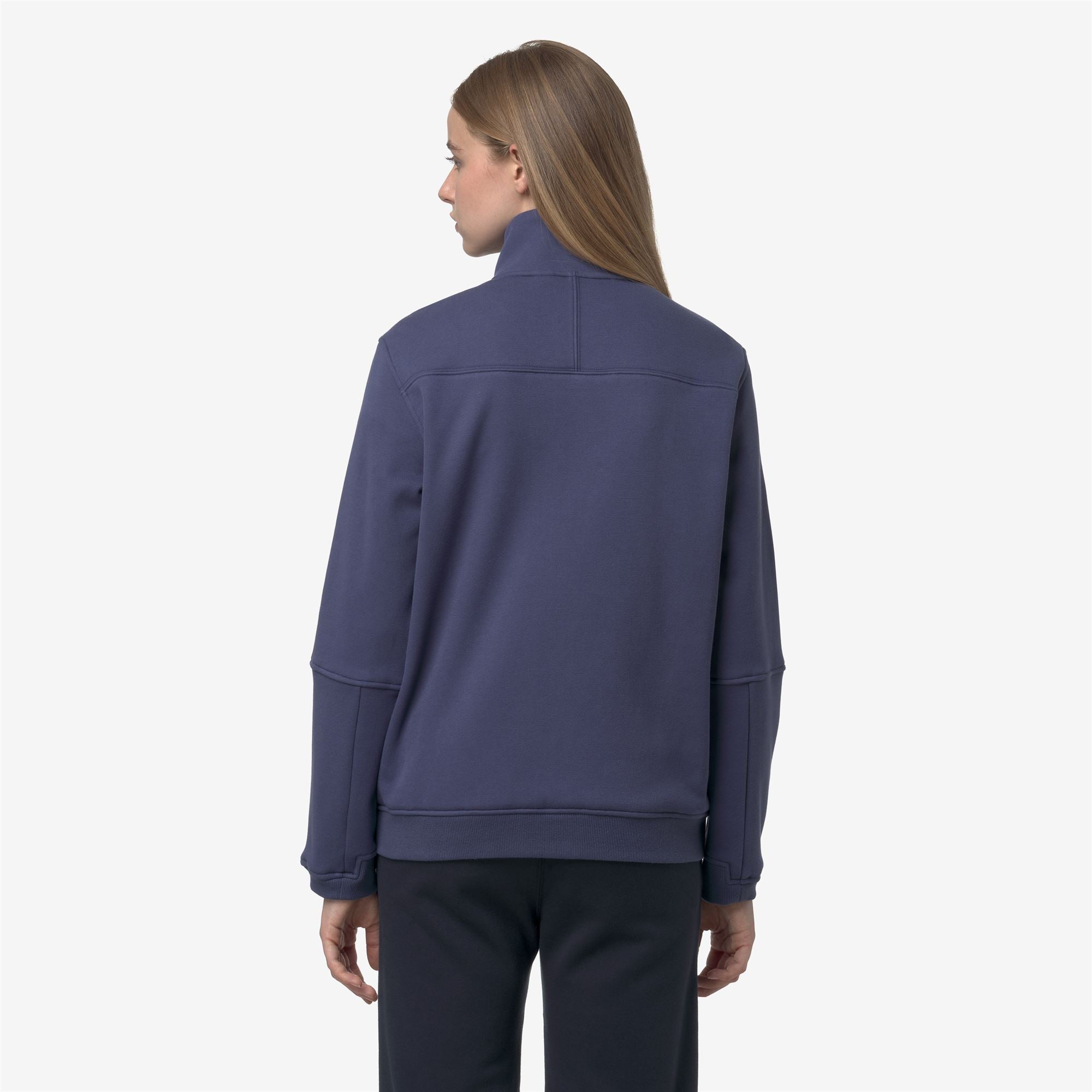 Fleece_UNISEX_PEPIN BRUSHED PC_Jacket_Blue Deep Cobalt - Commercial 6