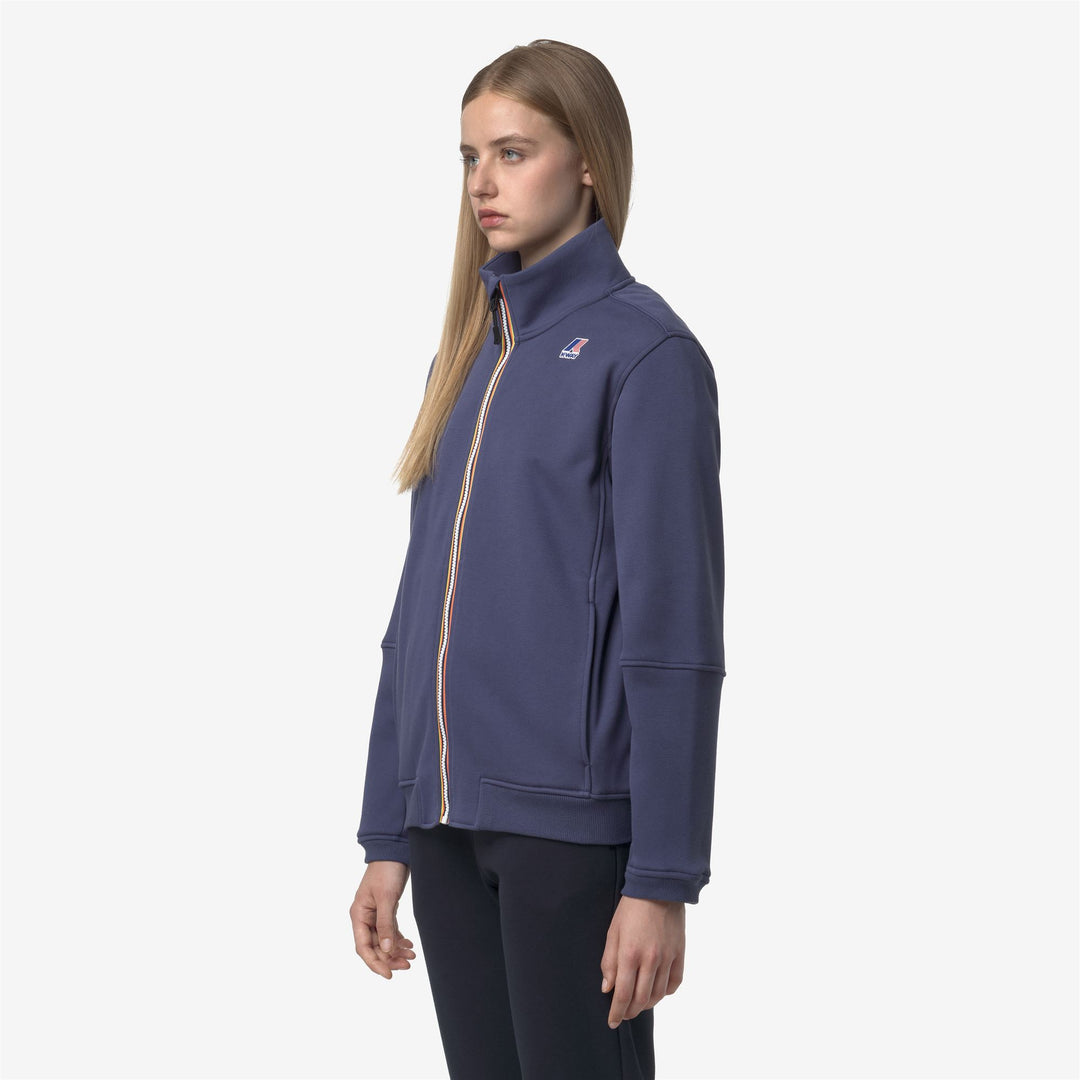 Chaqueta polar unisex azul oscuro para actividades al aire libre main