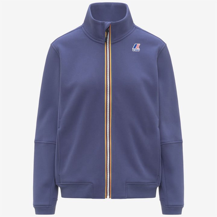 Chaqueta polar unisex azul oscuro para actividades al aire libre 1