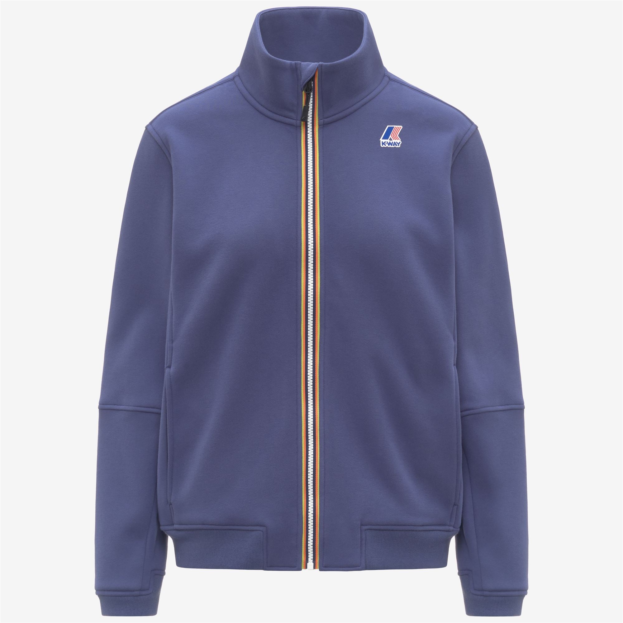 Fleece_UNISEX_PEPIN BRUSHED PC_Jacket_Blue Deep Cobalt - Commercial 1