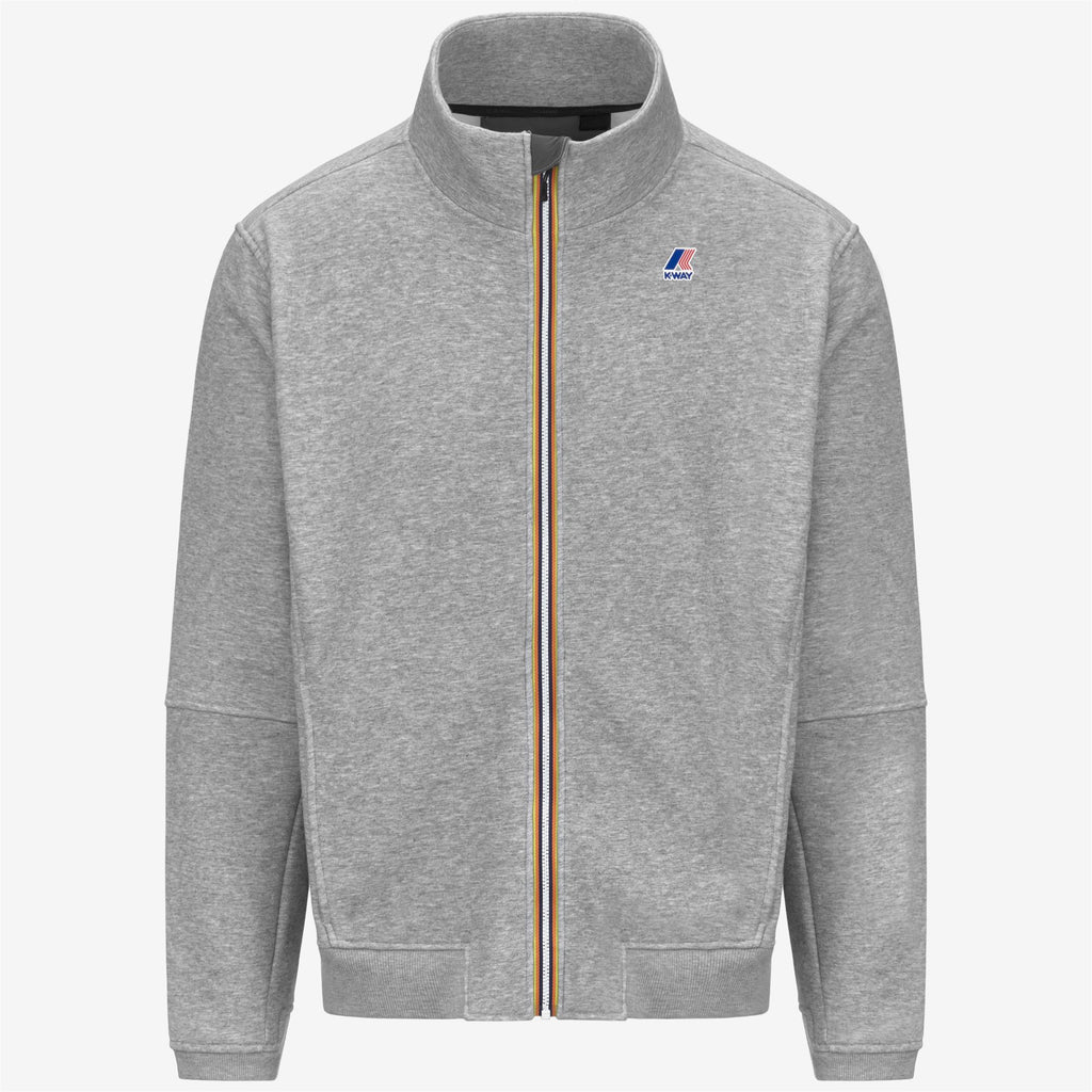 Fleece_UNISEX_PEPIN BRUSHED PC_Jacket_Grey Melange Mid - Commercial 1