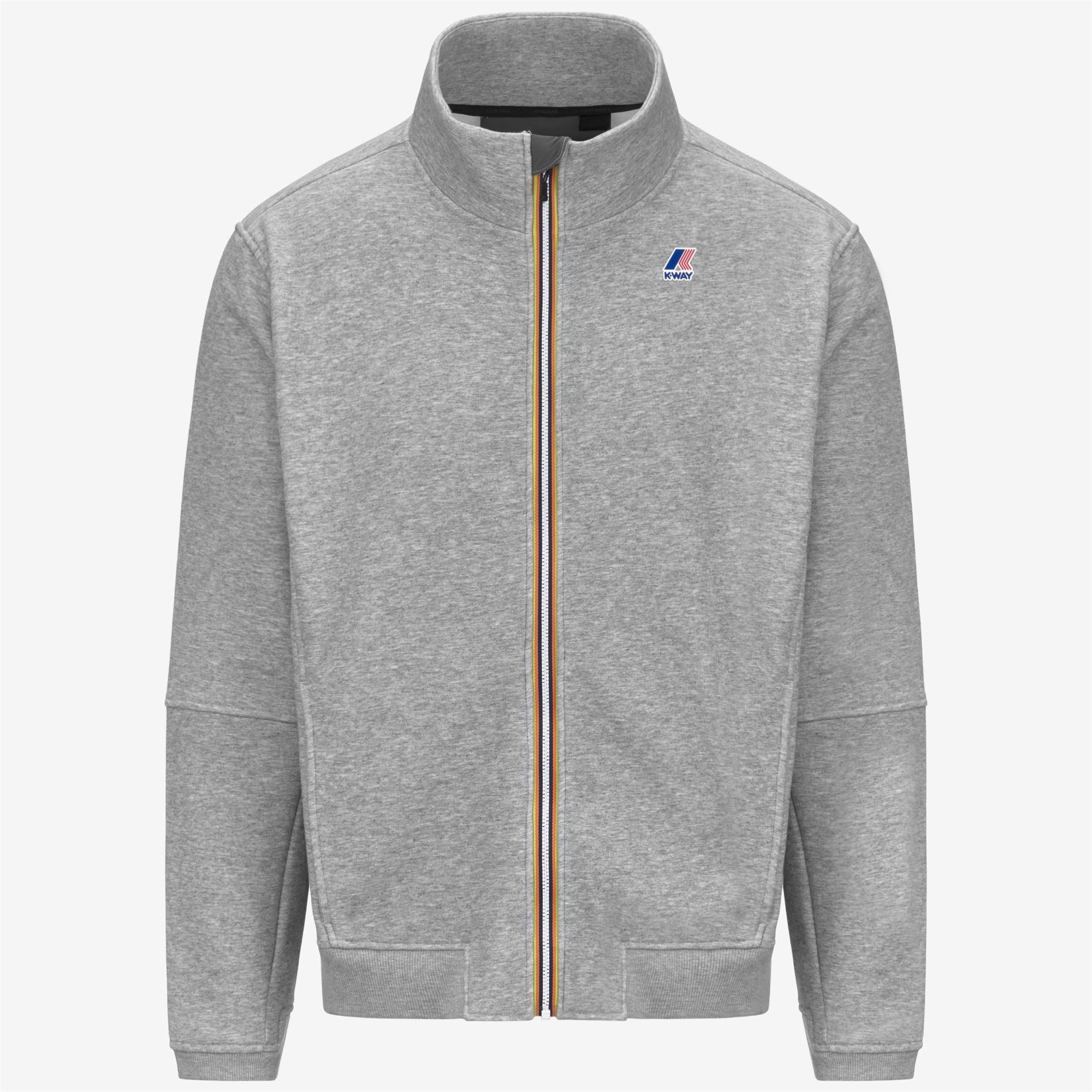Fleece_UNISEX_PEPIN BRUSHED PC_Jacket_Grey Melange Mid - Commercial 1