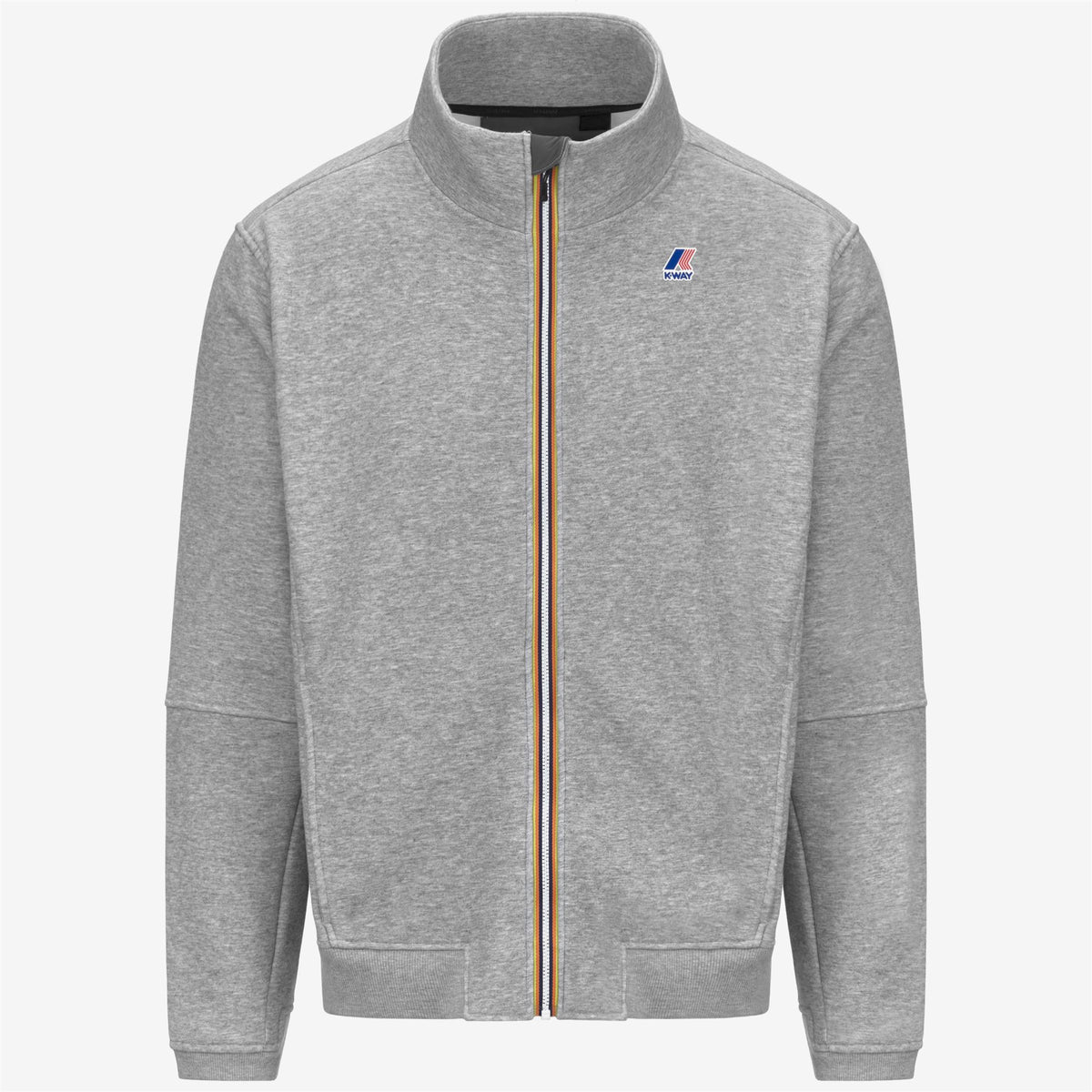 Fleece_UNISEX_PEPIN BRUSHED PC_Jacket_Grey Melange Mid - Commercial 1