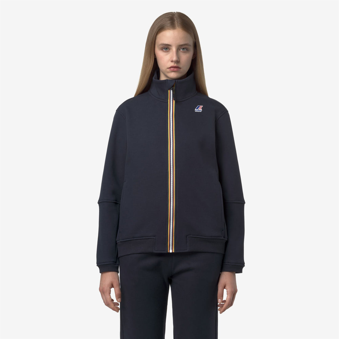 Chaqueta polar unisex azul para actividades al aire libre. main