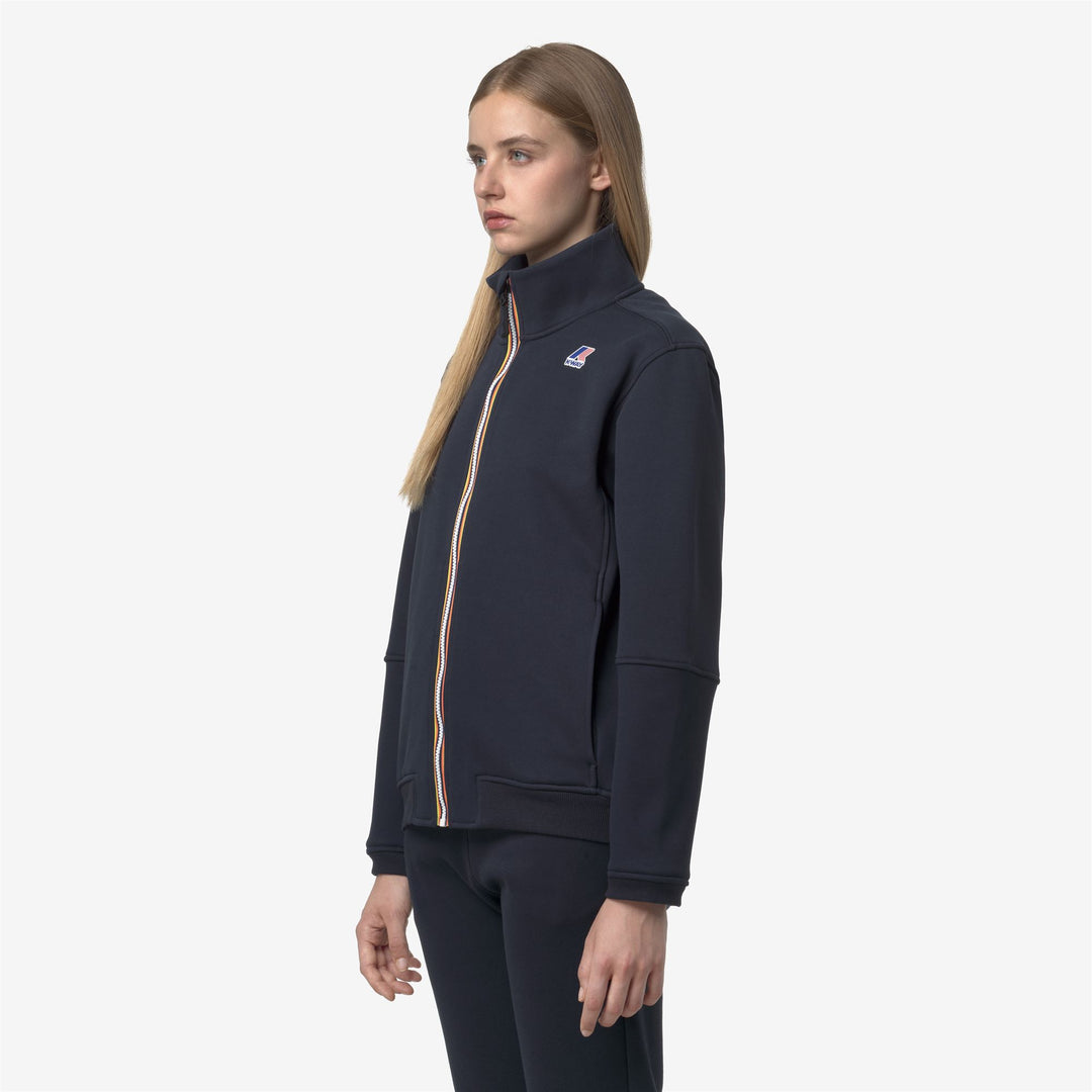 Chaqueta polar unisex azul para actividades al aire libre. main