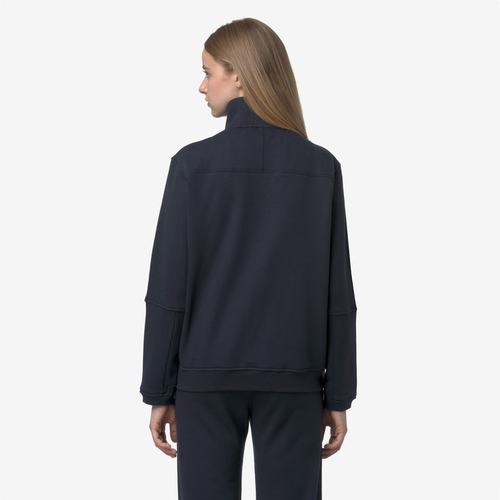 Chaqueta polar unisex azul para actividades al aire libre. 5