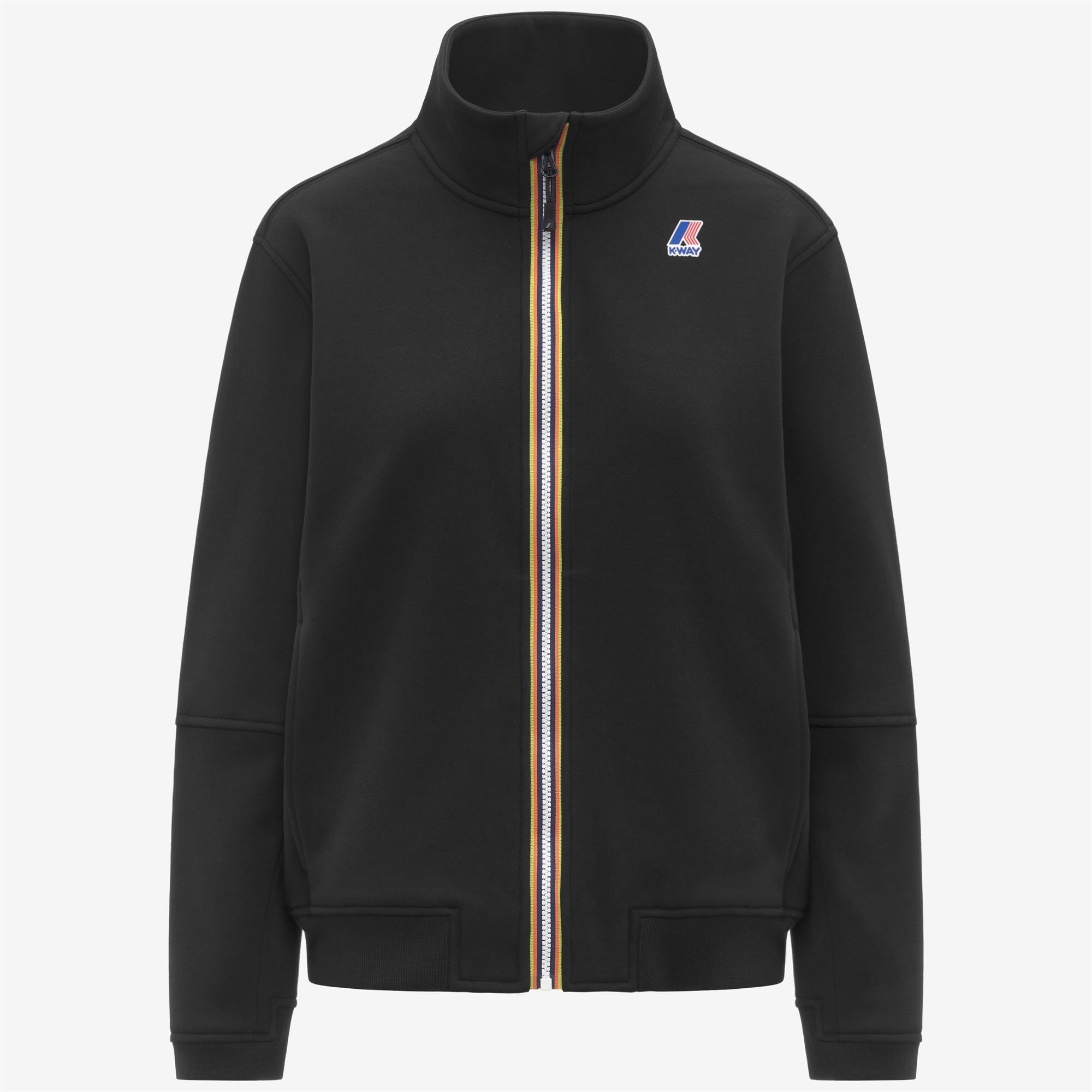 Fleece_UNISEX_PEPIN BRUSHED PC_Jacket_Black Pure - Commercial 1