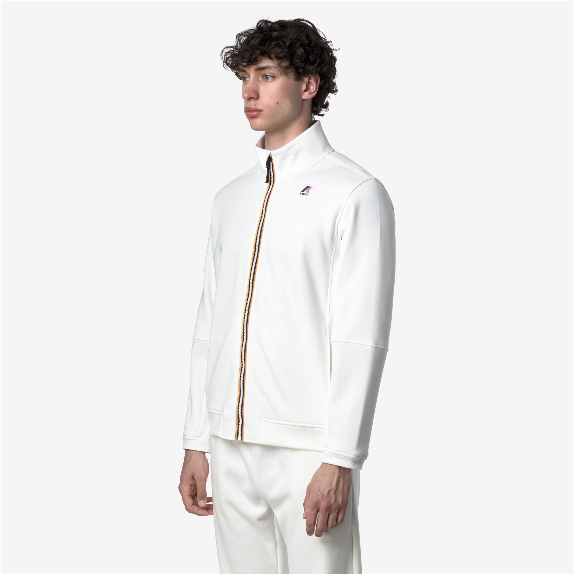 Fleece_UNISEX_PEPIN BRUSHED PC_Jacket_White Gardenia - Commercial 5