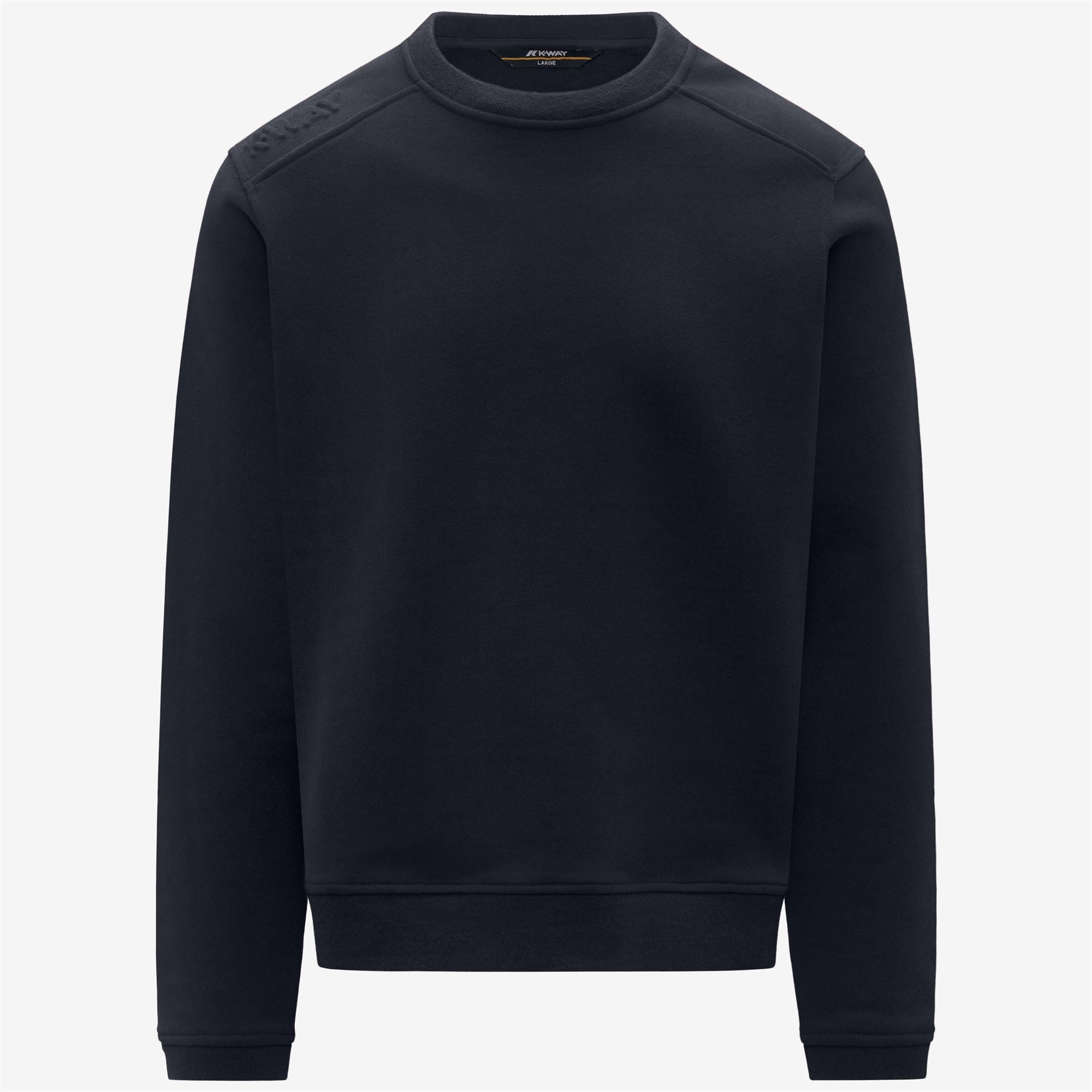 Fleece_MAN_PERRUEL COTTON CASHMERE_Jumper_Blue Depth - Commercial 1