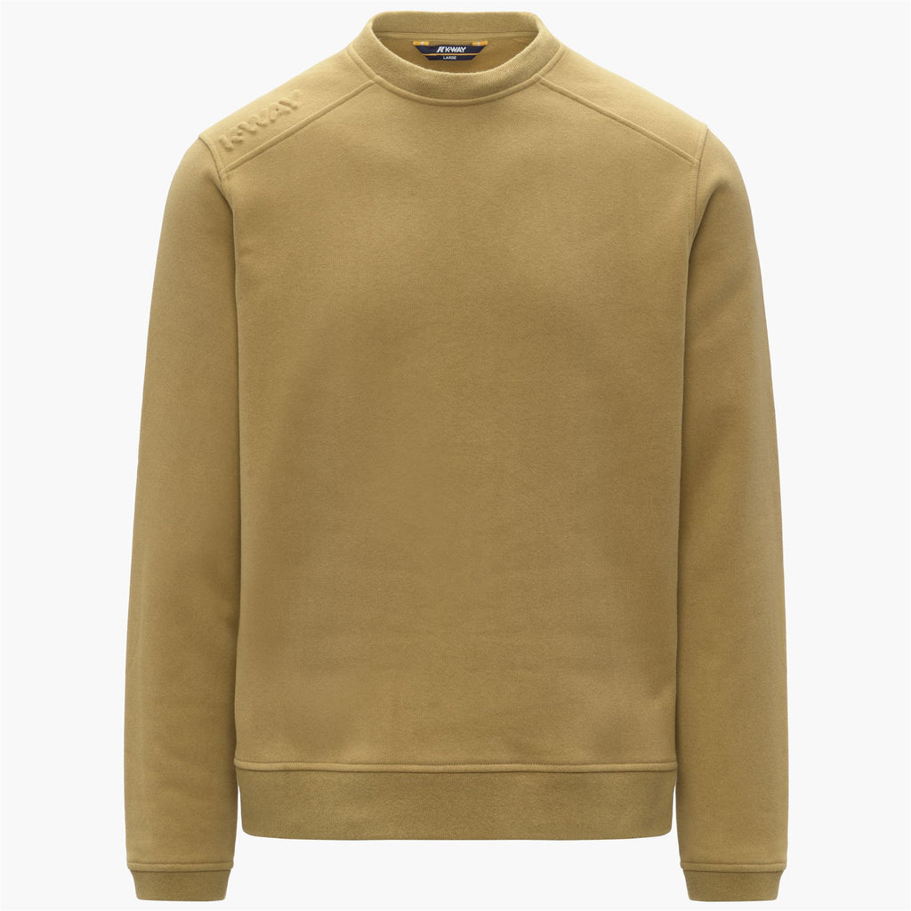 Fleece_MAN_PERRUEL COTTON CASHMERE_Jumper_Beige Seed - Commercial 1