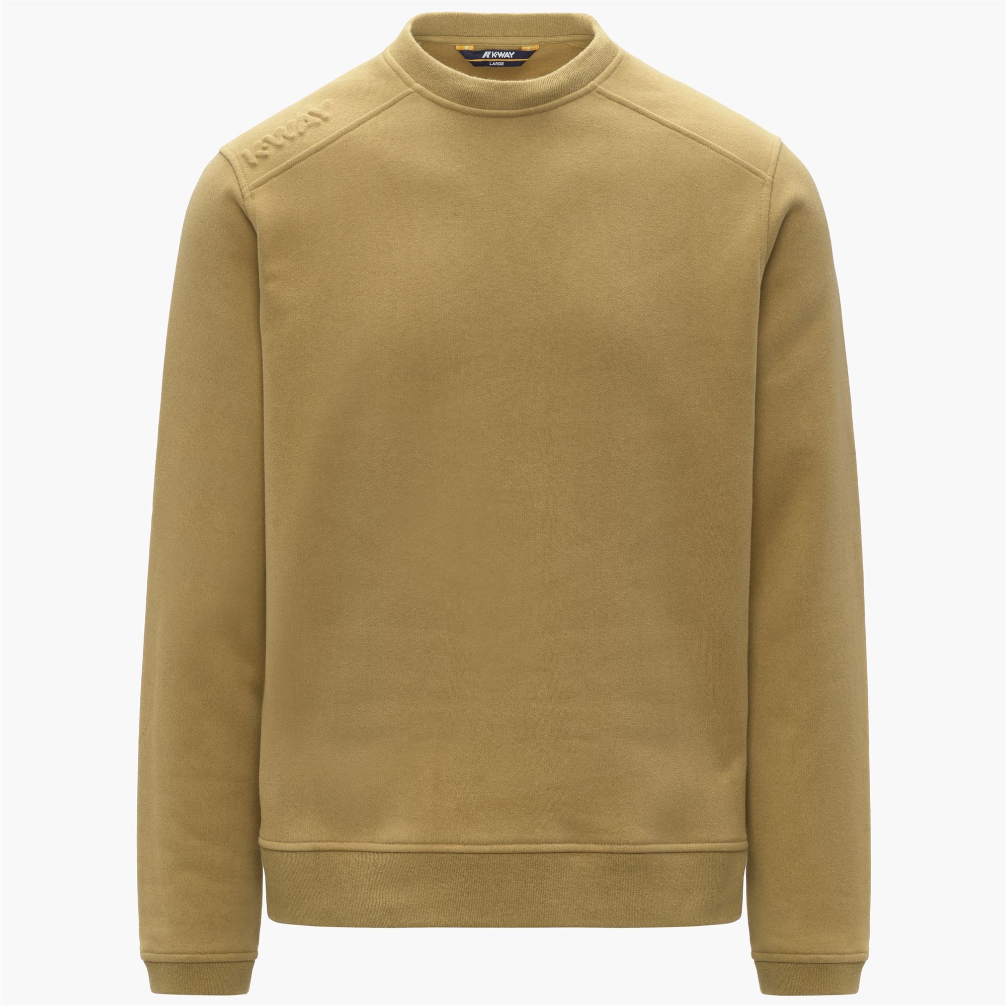 Fleece_MAN_PERRUEL COTTON CASHMERE_Jumper_Beige Seed - Commercial 1