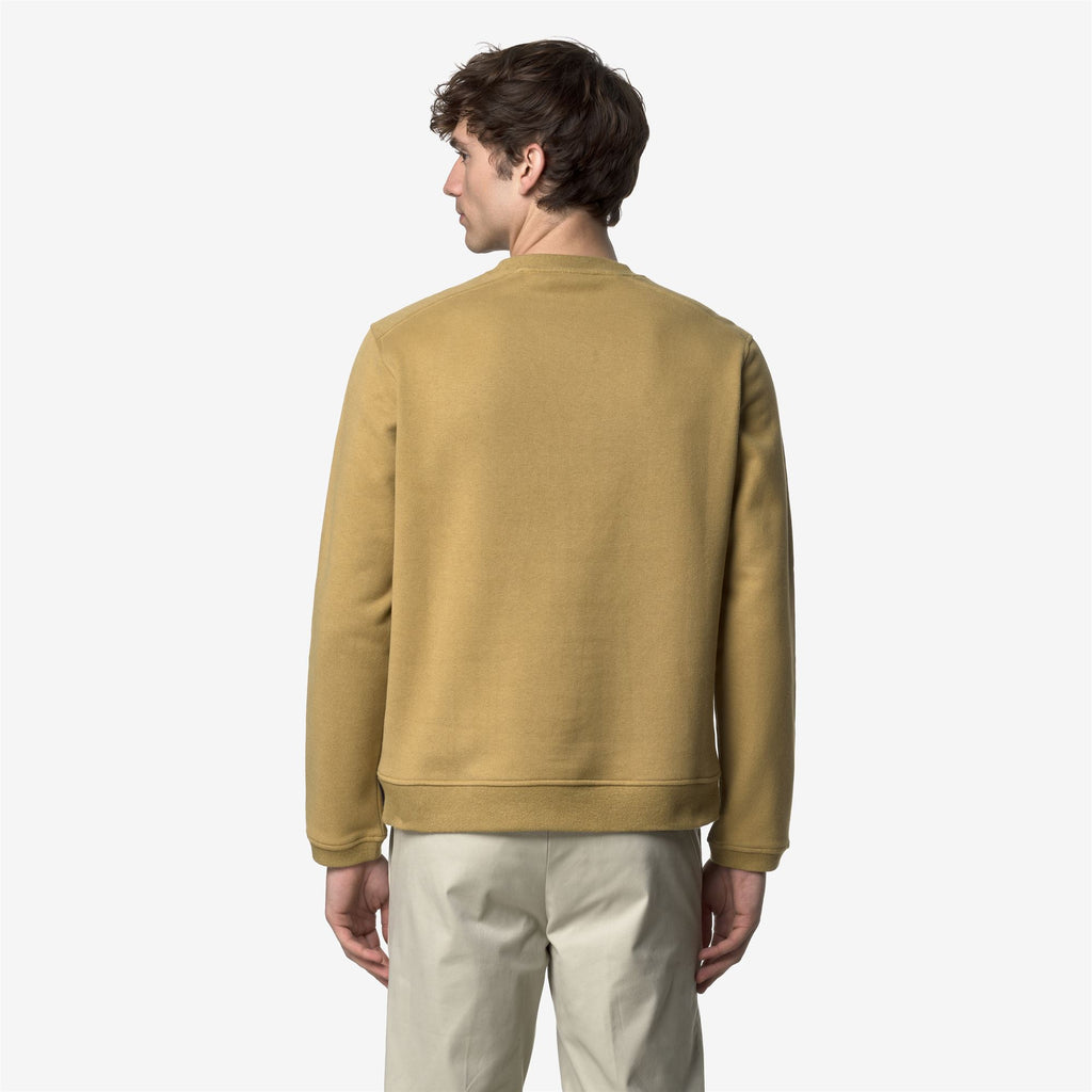Fleece_MAN_PERRUEL COTTON CASHMERE_Jumper_Beige Seed - Commercial 6
