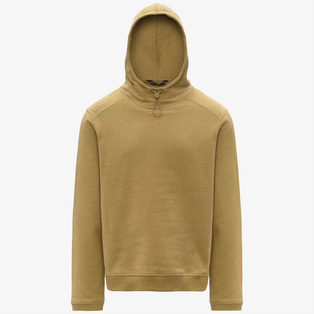 Fleece_MAN_LORLEAU COTTON CASHMERE_Hoodie_Beige Seed - Commercial 1