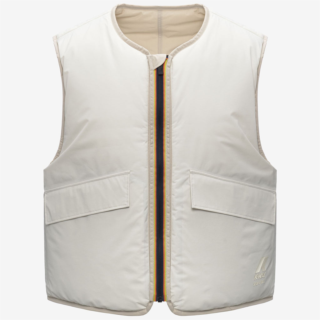 Jackets_WOMAN_ WES PADDED SOEUR_Vest_Grey Lt Calce-Beige Baby - Commercial 1