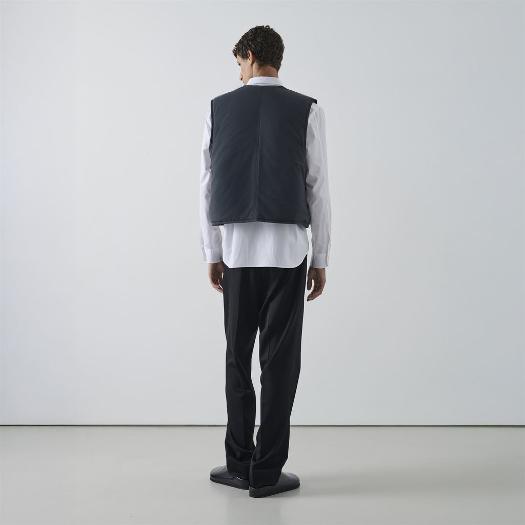 Jackets_WOMAN_ WES PADDED SOEUR_Vest_Black Sand-Brown Coffee - Commercial 6