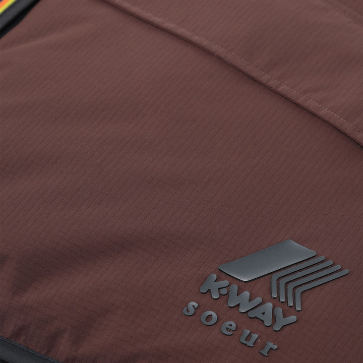 Chaleco unisex acolchado cortavientos negro con bolsillos 4