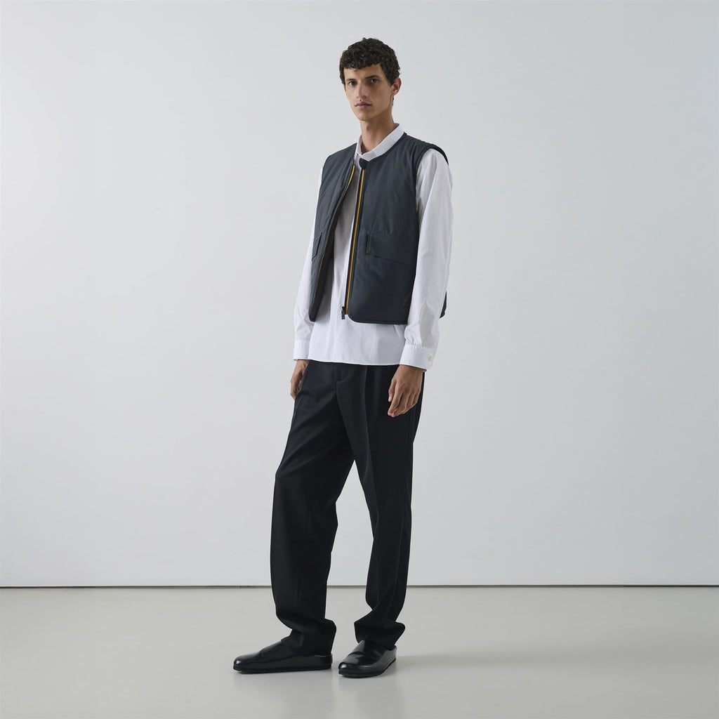 Jackets_WOMAN_ WES PADDED SOEUR_Vest_Black Sand-Brown Coffee - Commercial 4