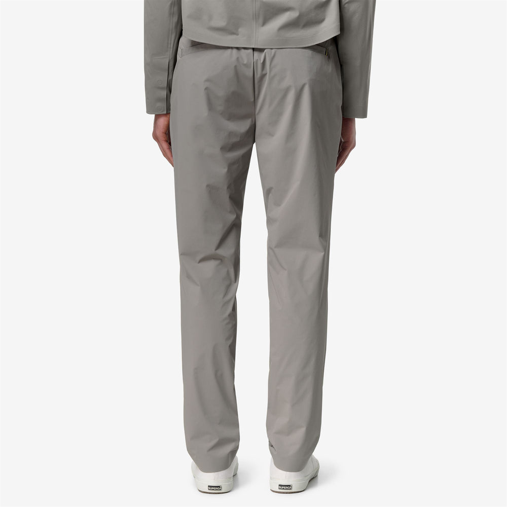 AILTY LIGHT TECH PL Pants Sport Trousers Man Grey Frost 02