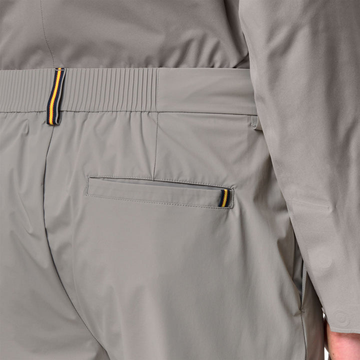 AILTY LIGHT TECH PL - Pants - Sport Trousers - Man - GREY FROST 2