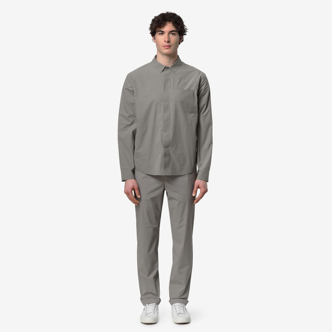 AILTY LIGHT TECH PL - Pants - Sport Trousers - Man - GREY FROST main