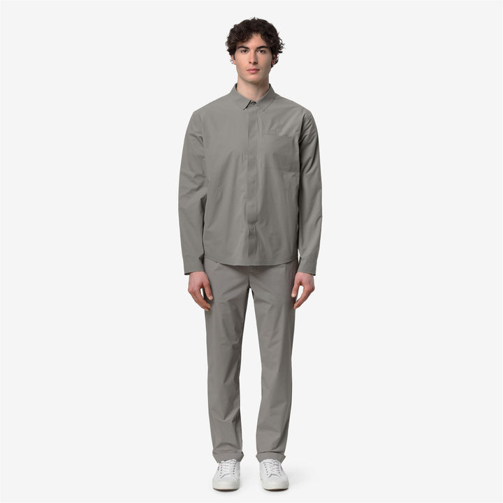 AILTY LIGHT TECH PL - Pants - Sport Trousers - Man - GREY FROST 3