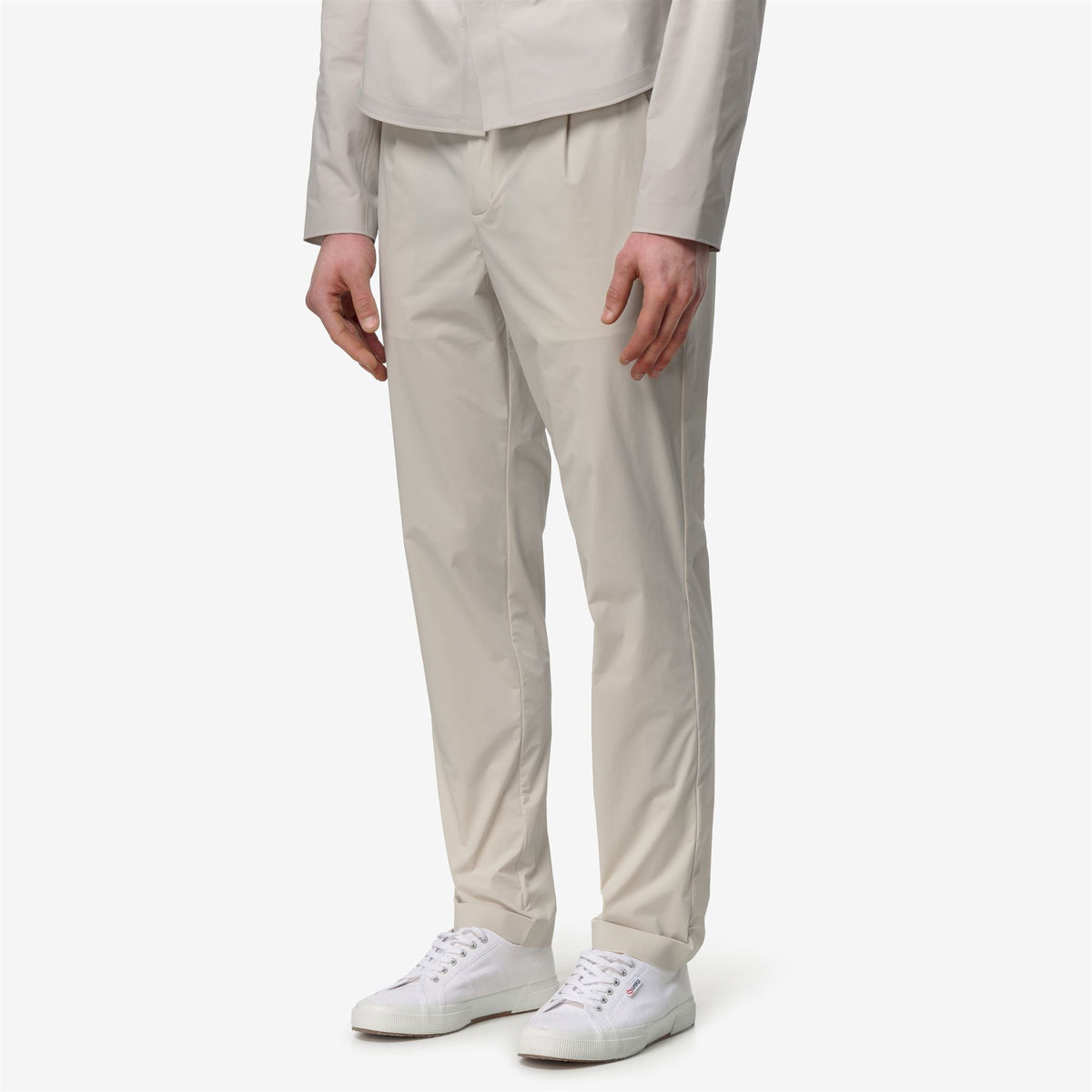 Pants_Man_AILTY LIGHT TECH PL_Sport Trousers_BEIGE LT - Commercial 5