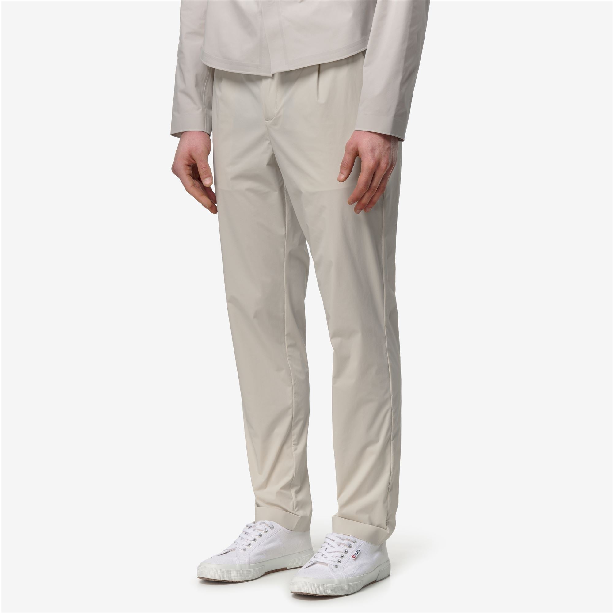 Pants_Man_AILTY LIGHT TECH PL_Sport Trousers_BEIGE LT - Commercial 5