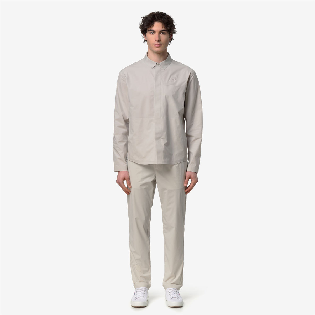 Pants_Man_AILTY LIGHT TECH PL_Sport Trousers_BEIGE LT - Commercial 4