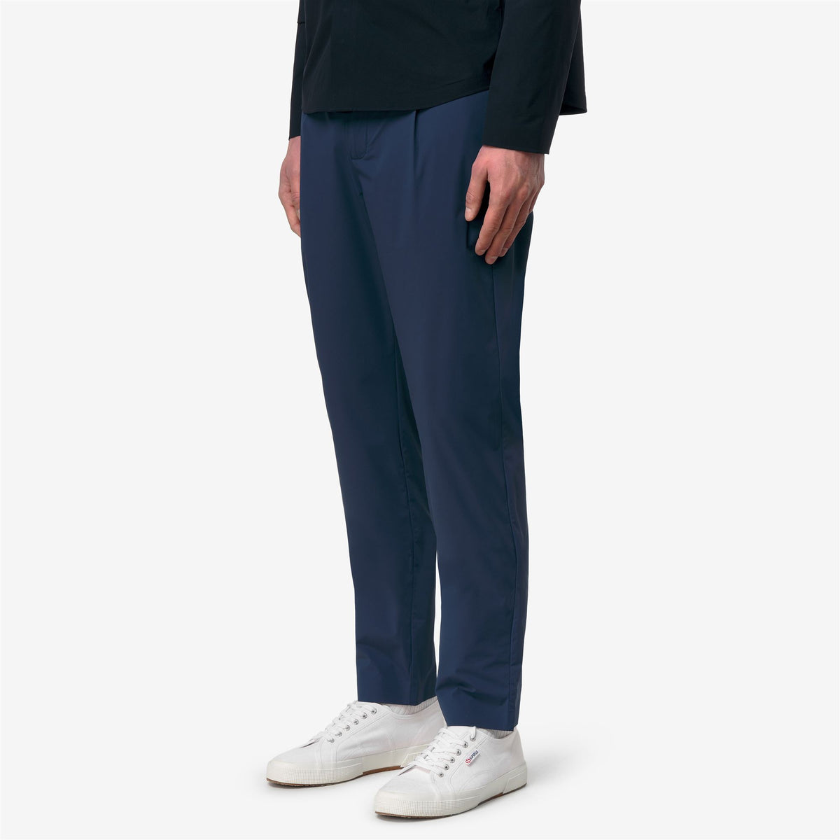 Pants_Man_AILTY LIGHT TECH PL_Sport Trousers_Blue Insignia - Commercial 5