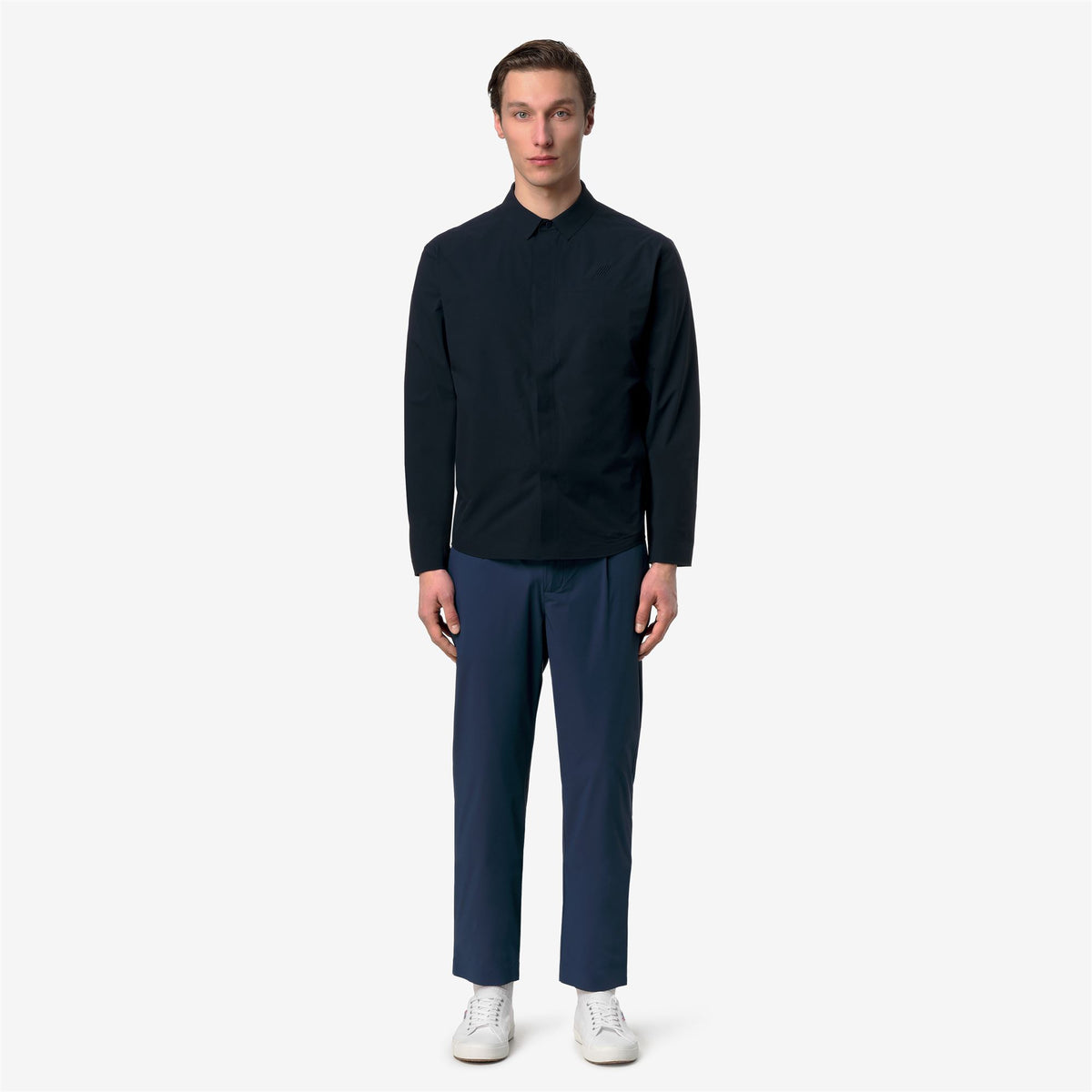 Pants_Man_AILTY LIGHT TECH PL_Sport Trousers_Blue Insignia - Commercial 4