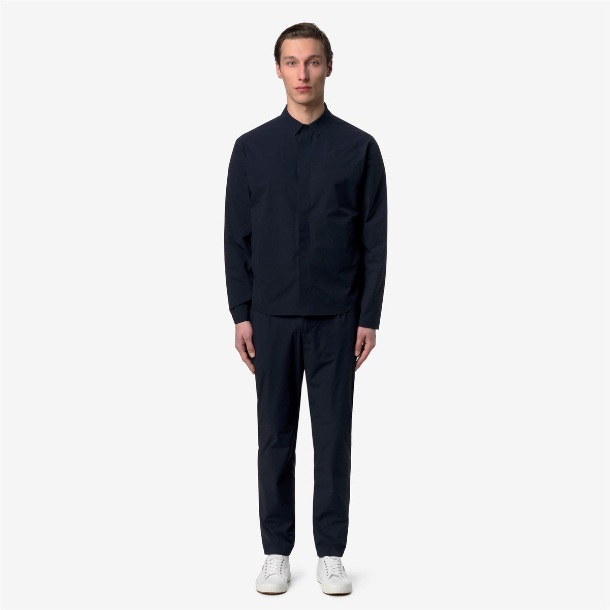 Pants_Man_AILTY LIGHT TECH PL_Sport Trousers_Blue Depth - Commercial 4