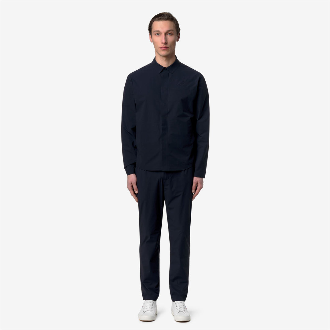 AILTY LIGHT TECH PL - Pants - Sport Trousers - Man - BLUE DEPTH main