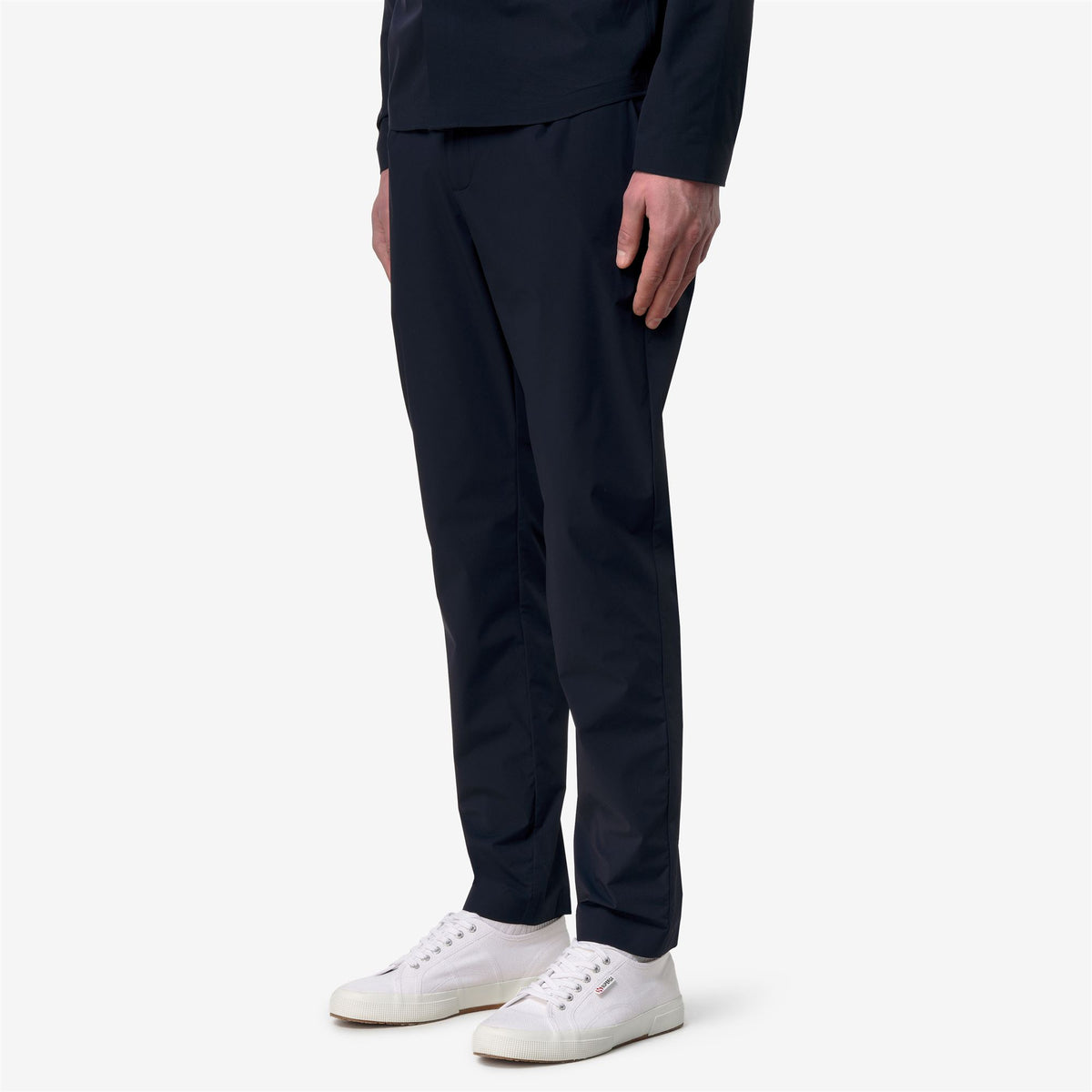 Pants_Man_AILTY LIGHT TECH PL_Sport Trousers_Blue Depth - Commercial 5