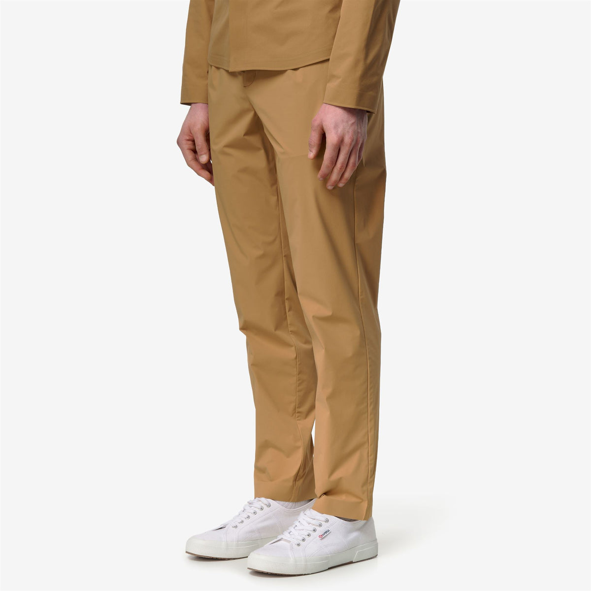 Pants_Man_AILTY LIGHT TECH PL_Sport Trousers_Brown Bistre - Commercial 5