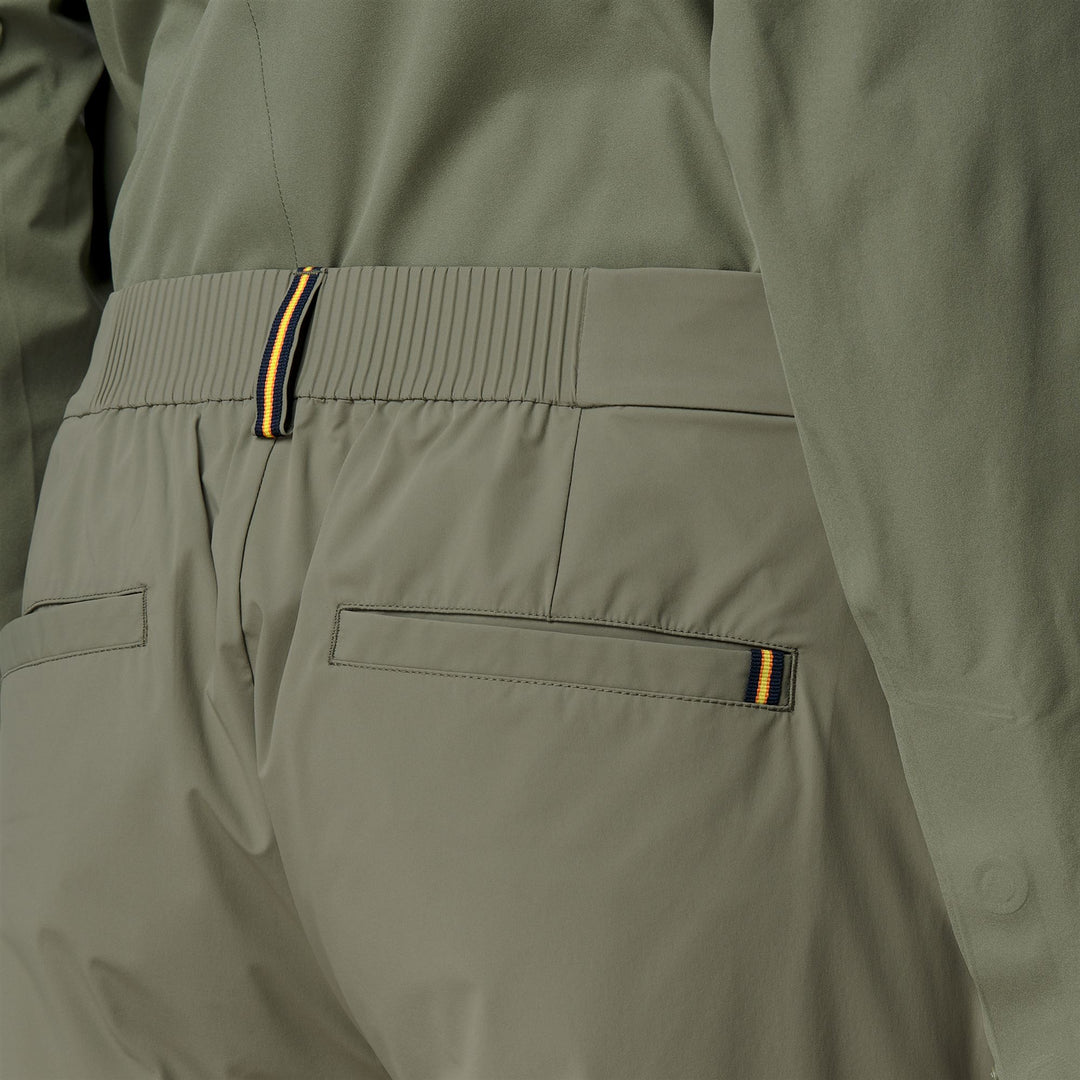Lichen green Men's Lightweight Stretch Chino Pants for Summer main
