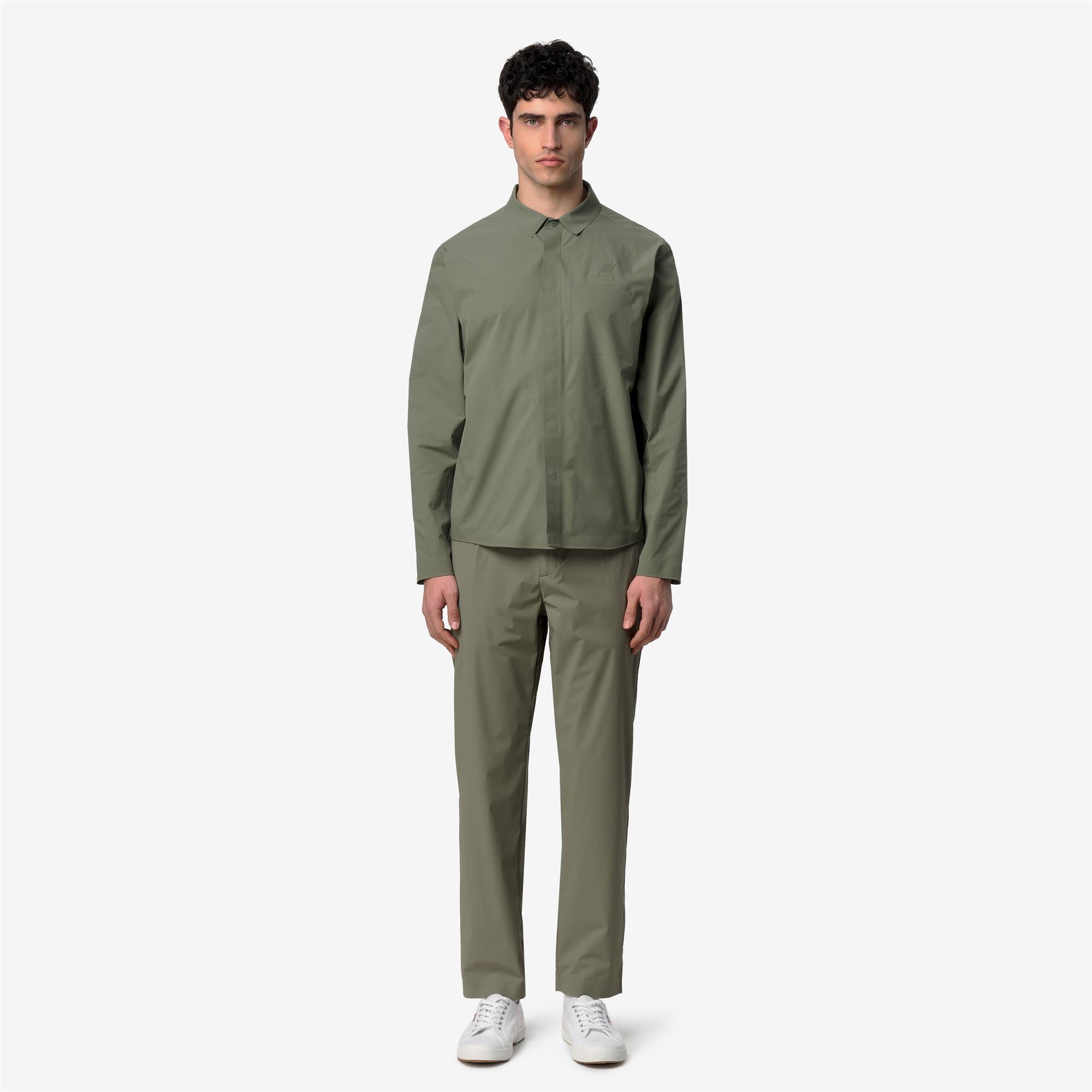Pants_Man_AILTY LIGHT TECH PL_Sport Trousers_Green Lichen - Commercial 4