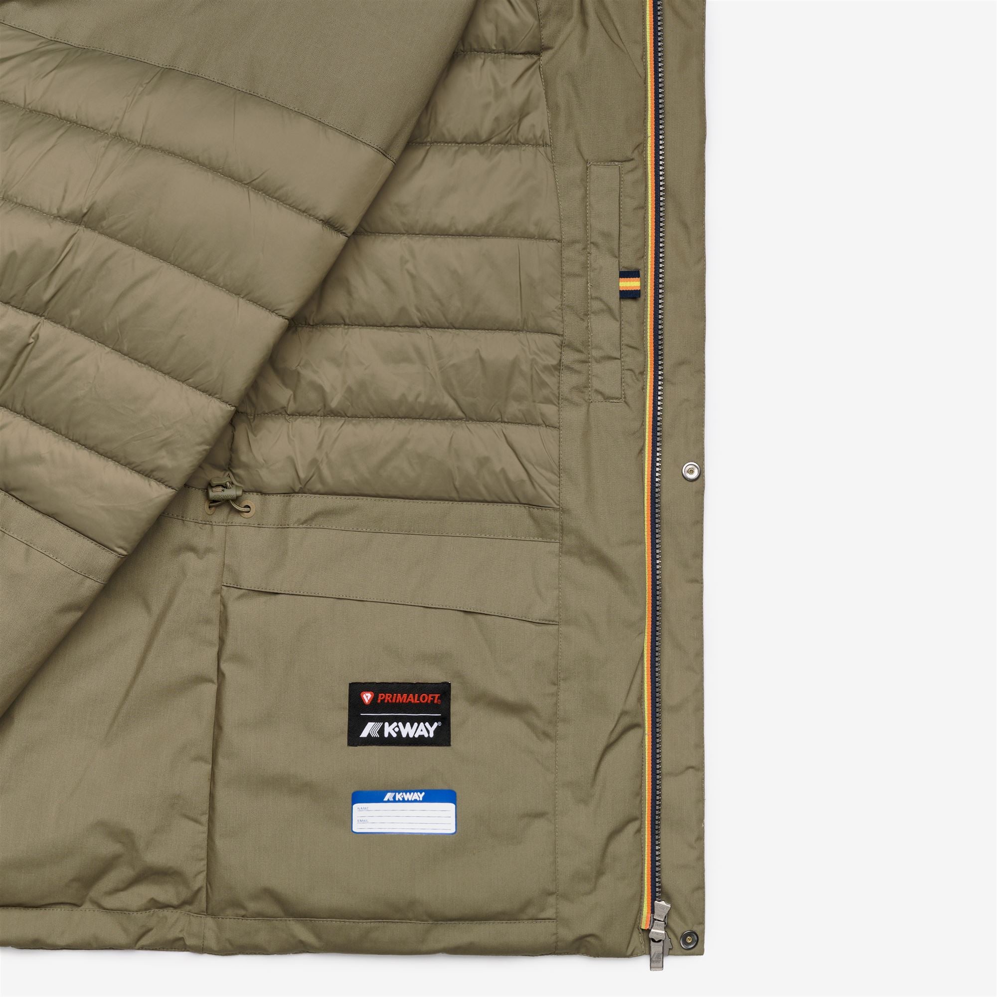 Jackets_Man_MANUENE WARM MICRO CANVAS_Mid_Green Army - Commercial 2