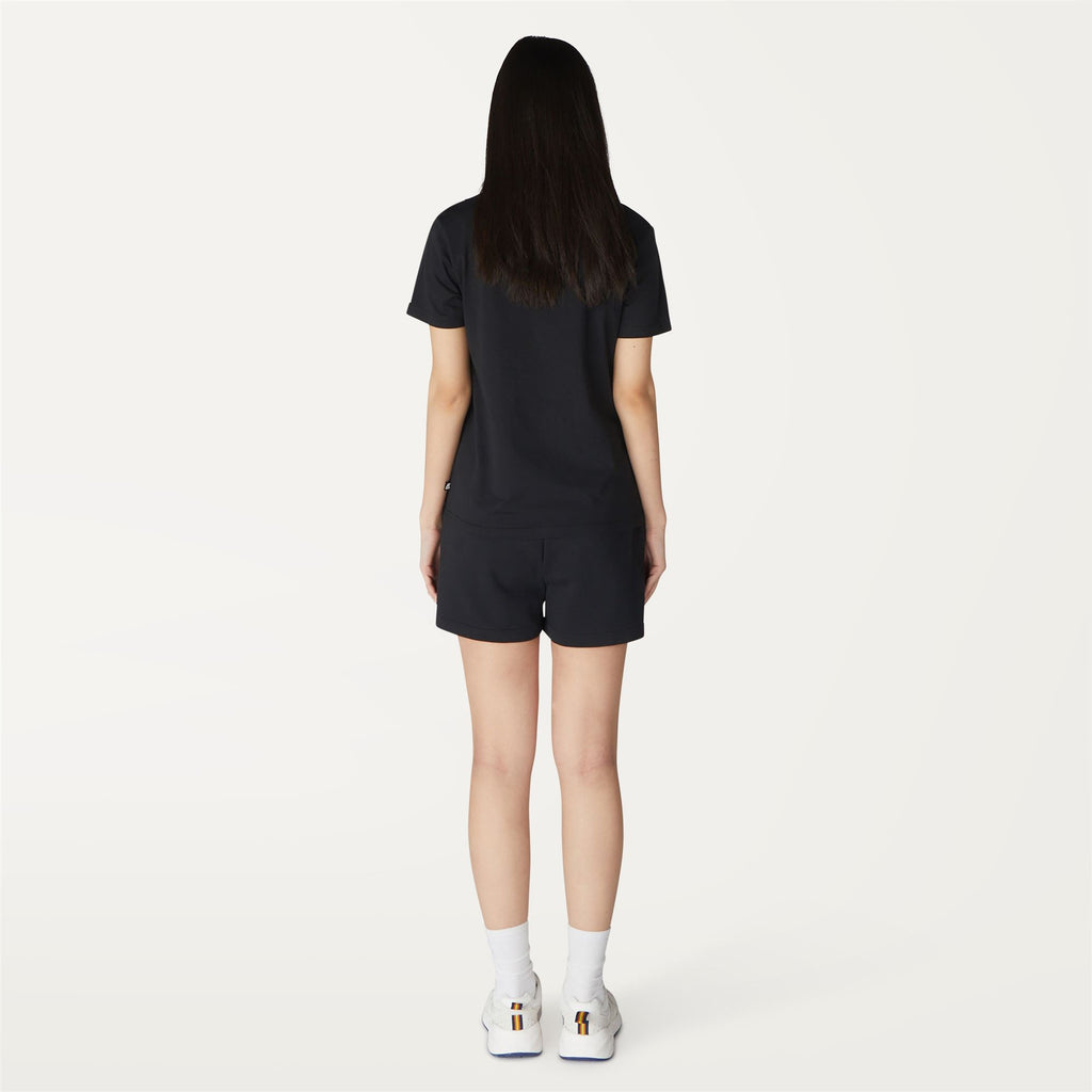 Shorts_Woman_CATE_Sport Shorts_Black Pure - Commercial 6