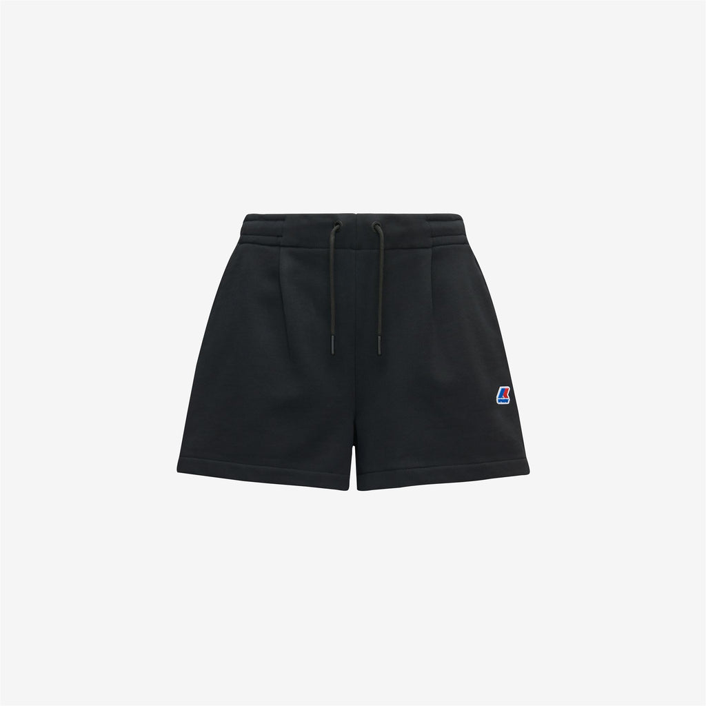 Shorts_Woman_CATE_Sport Shorts_Black Pure - Commercial 1